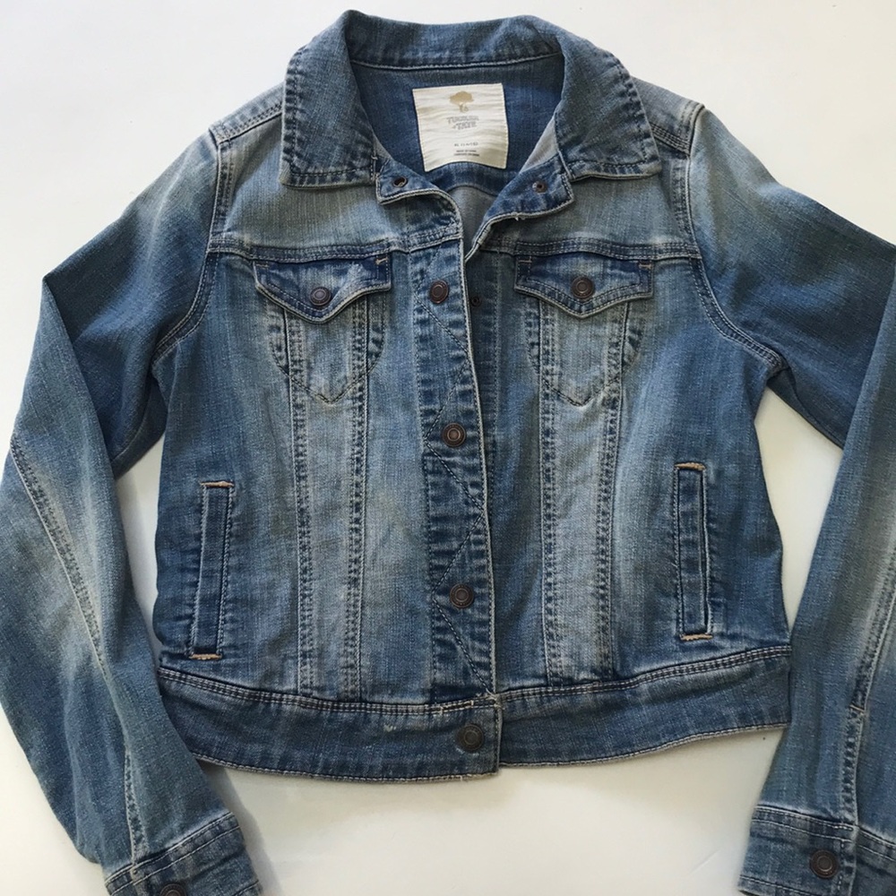 Tucker+Tate Jean Jacket, Sz 14/16